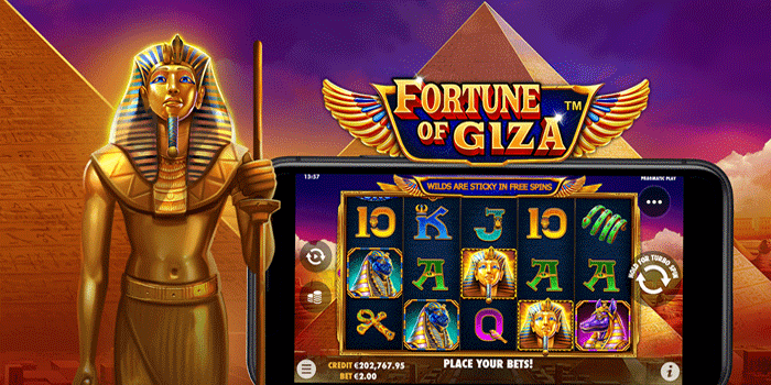 Panduan Terbaik Menang Besar Slot Fortune Of Giza Cepat