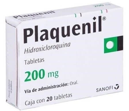Plaquenil Idrossiclorochina farmaco foto